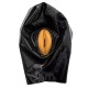 Cagoule avec vulve Vagina Hood Noire 