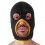 Cagoule Eyes Face Brutus Noire-Jaune