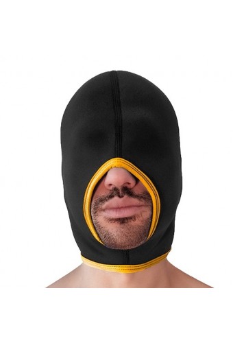 Cagoule Face Fucker Brutus Noire-Jaune 