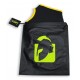 Cagoule Face Fucker Brutus Noire-Jaune 