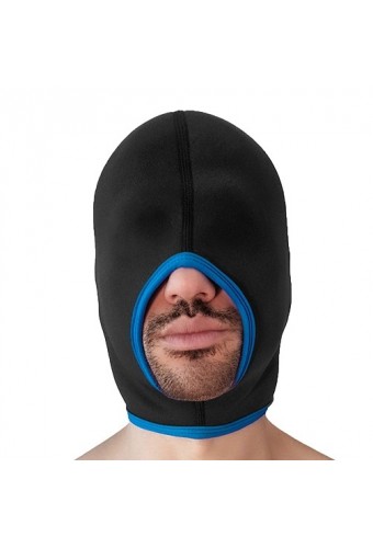 Cagoule Face Fucker Brutus Noire-Bleue 