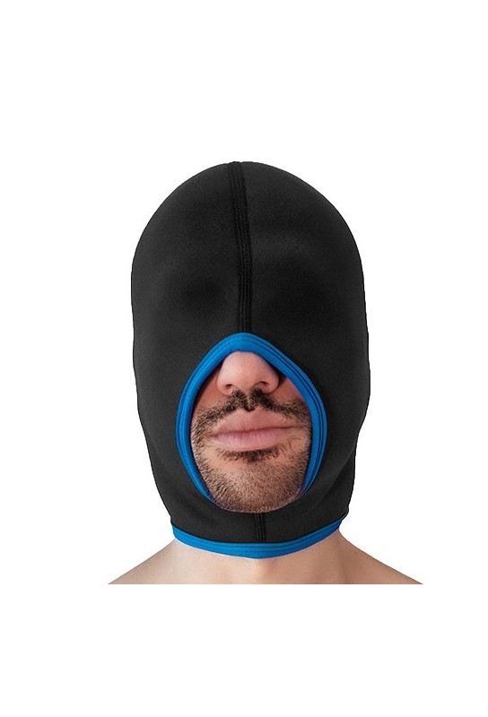 Cagoule Face Fucker Brutus Noire-Bleue 