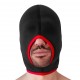 Cagoule Face Fucker Brutus Noire-Rouge 