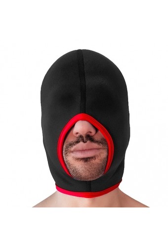 Cagoule Face Fucker Brutus Noire-Rouge 