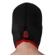Cagoule Face Fucker Brutus Noire-Rouge 