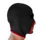 Cagoule Face Fucker Brutus Noire-Rouge 
