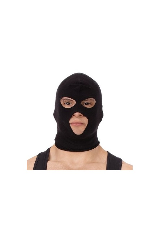 Cagoule Face Mask Noire 