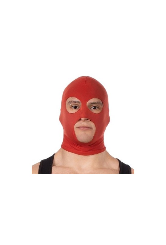 Cagoule Face Mask Rouge 