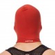 Cagoule Face Mask Rouge 