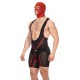 Cagoule Face Mask Rouge 