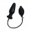 Plug gonflable noir 11 x 4cm