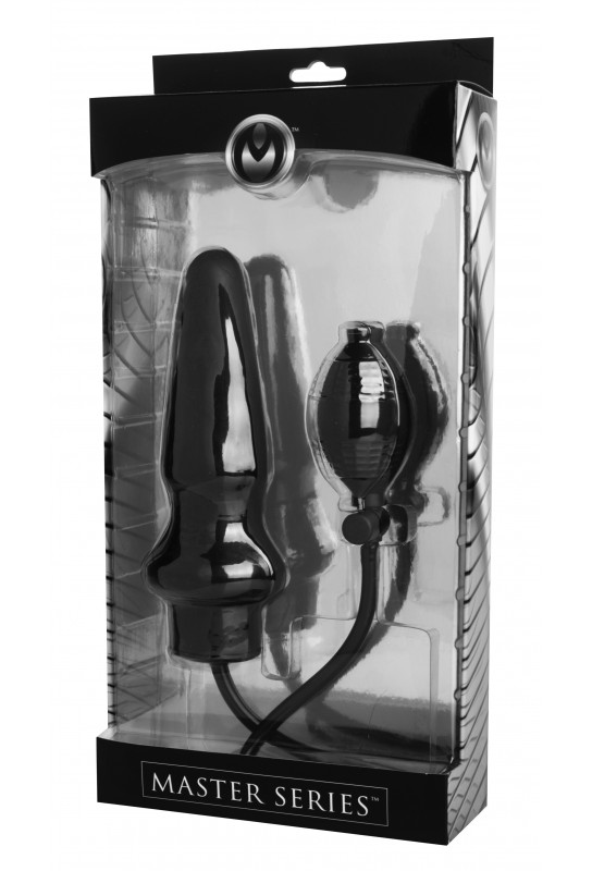 Plug gonflable Master Series 14 x 5cm 