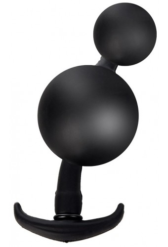 Plug gonflable avec Boules Beads Balls 14 x 3cm 