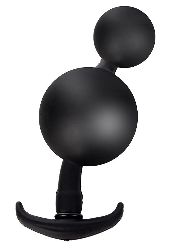 Plug gonflable avec Boules Beads Balls 14 x 3cm 