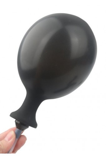 Plug vibrant gonflable Curve 10 x 3.2cm 