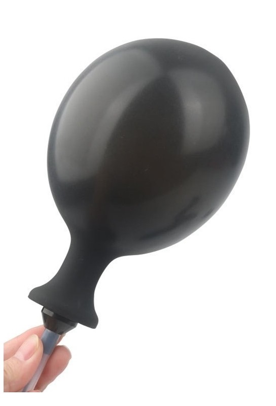 Plug vibrant gonflable Curve 10 x 3.2cm 