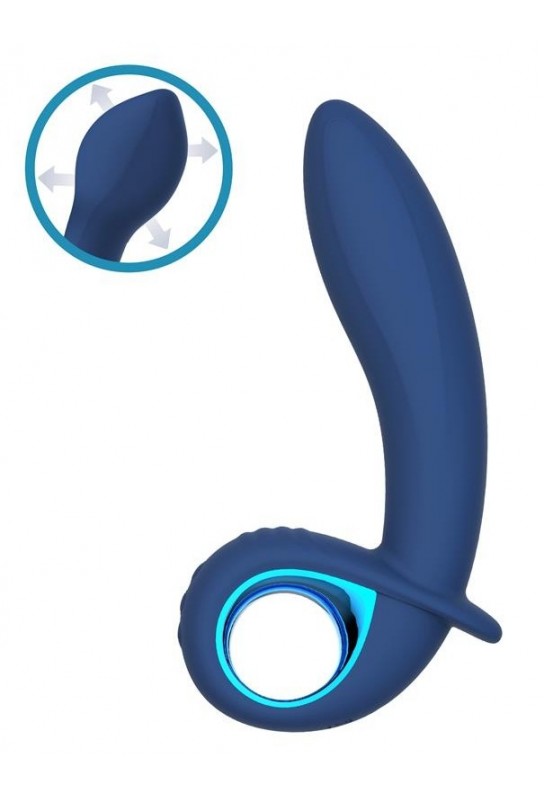 Plug Gonflable Vibrant Alphawork 13 x 5cm 