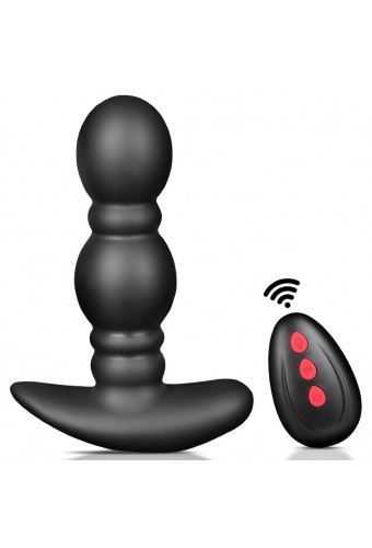 Plug gonflable vibrant Butt Inflat 11 x 3.8cm 