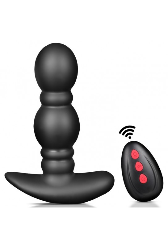 Plug gonflable vibrant Butt Inflat 11 x 3.8cm 