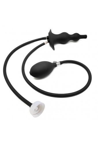 Plug gonflable ENEMA BEADS 11 x 3.5cm 