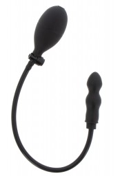 Plug gonflable Dong Starter 8 x 2.5 cm Noir