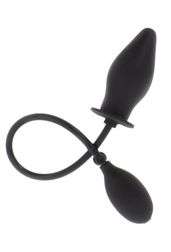 Plug gonflable Butt Advanced 12 x 4.5 cm Noir 