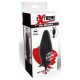 Plug gonflable Butt Advanced 12 x 4.5 cm Noir 