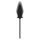 Plug gonflable Butt Advanced 12 x 4.5 cm Noir 