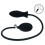 Plug gonflable Ribbed Levelz 9 x 4cm
