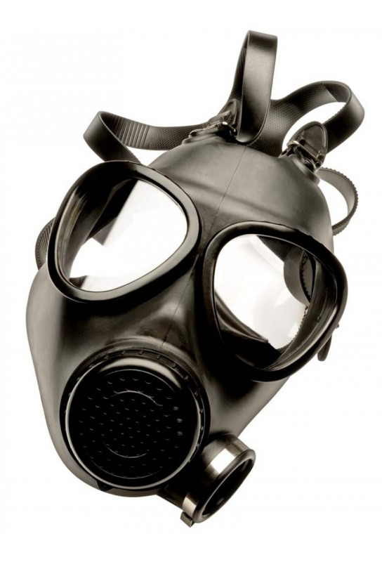 Masque à gaz SM Type MF11 Noir 