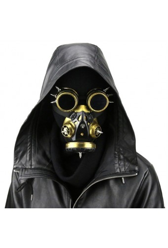 Masque et lunettes Splice Gold 