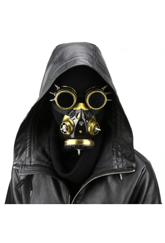 Masque et lunettes Splice Gold 