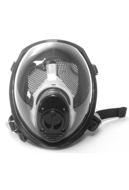 Masque à gaz MSX Grande visière 