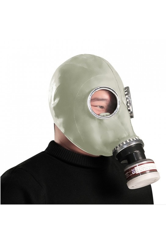 Masque à gaz avec filtre Breath Game Gris 