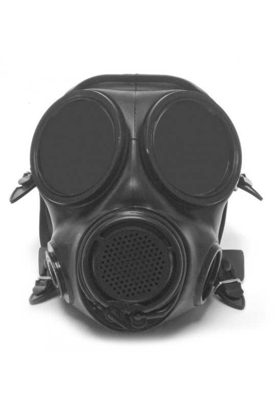 Cache Oeil pour masque à gaz x2 - Diamètre 90mm 