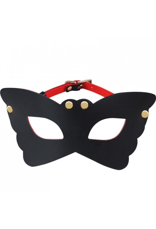 Masque Black Butterfly Noir et Rouge 