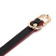 Masque de Lapin Punk Rabbit Noir et Rouge 
