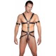 Harnais complet en cuir Zado Noir 