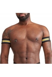 Brassards Biceps Urban Club Jaune x2