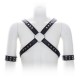 Harnais SM Cross Male Chest 