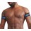 Brassards Biceps Urban Club Bleu x2