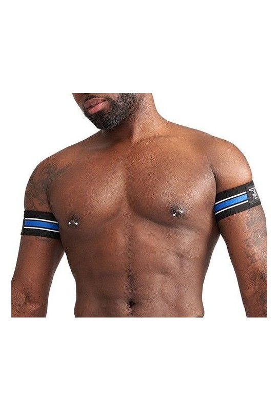 Brassards Biceps Urban Club Bleu x2 