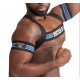 Brassards Biceps Urban Club Bleu x2 