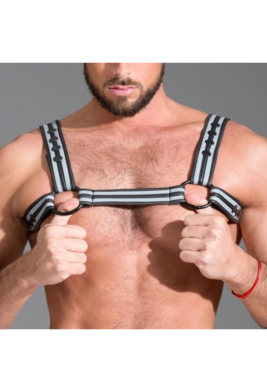 Harnais Néoprène Gris 