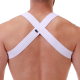 Harnais élastique Matt Blanc 