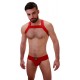 Harnais Élastique MATT Rouge 