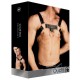 Harnais simili cuir ajustable Costas 