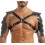 Harnais avec Épaules Armors Simili noir