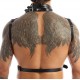 Harnais Simili HALTER Noir 