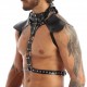 Harnais Simili HALTER Noir 
